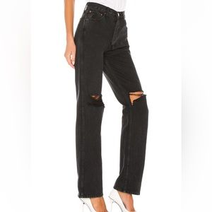 RE/DONE originals high rise loose